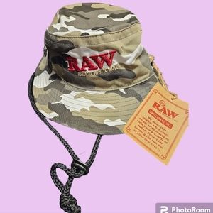 RAW Smokerman's Bucket Hat - Camo